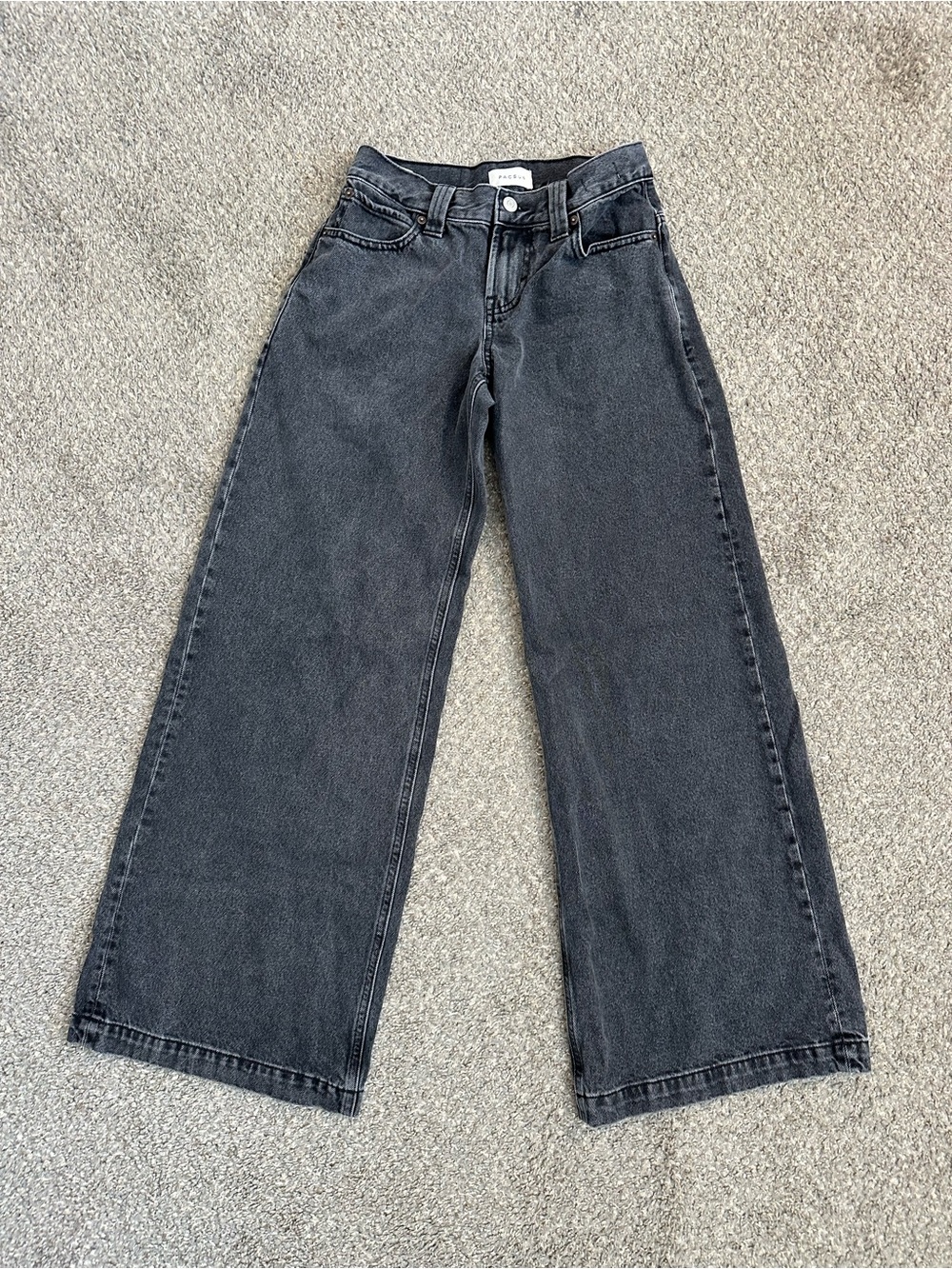 PacSun Black Wide Leg Jeans